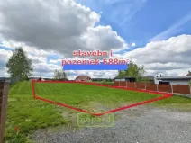 Prodej pozemku pro bydlení, Horní Bříza, V Jámě, 688 m2