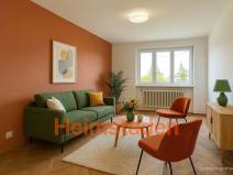 Pronájem bytu 2+1, Orlová - Poruba, Hornická, 51 m2