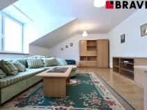 Pronájem bytu 1+kk, Brno, Botanická, 49 m2