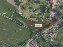 Prodej pozemku pro bydlení, Zdechovice, 1560 m2