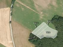 Prodej zemědělské půdy, Vlčí, 17706 m2