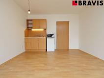 Pronájem bytu 1+kk, Brno - Ponava, Poděbradova, 23 m2