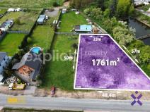 Prodej pozemku pro bydlení, Zbůch, Hornická, 1761 m2