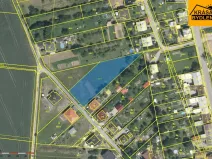 Prodej podílu 1/36 pozemku pro bydlení, Tršice, 79 m2