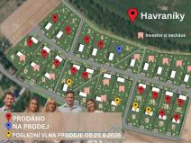 Prodej pozemku pro bydlení, Havraníky, 1024 m2