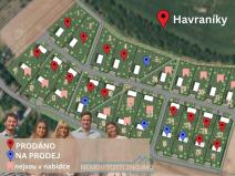 Prodej pozemku pro bydlení, Havraníky, 1024 m2