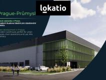 Pronájem skladu, Praha - Hostivař, K pérovně, 6900 m2