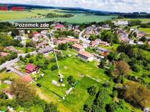 Prodej pozemku pro bydlení, Třebsko, 1200 m2