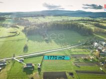 Prodej pozemku pro bydlení, Světlá Hora - Světlá, 1770 m2