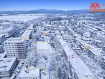 Prodej činžovního domu, Trutnov - Horní Předměstí, Vítězná, 1200 m2