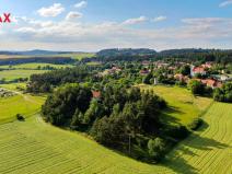 Prodej pozemku pro bydlení, Kvášňovice, 4593 m2