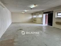 Pronájem skladu, Pardubice, 90 m2