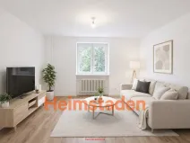 Pronájem bytu 2+1, Ostrava - Poruba, Havanská, 54 m2