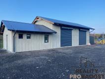 Prodej výrobních prostor, Jalubí, 900 m2