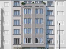 Prodej bytu 2+kk, Praha - Vinohrady, Vinohradská, 55 m2