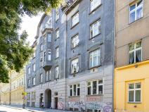 Pronájem bytu 1+1, Praha - Karlín, Pernerova, 37 m2