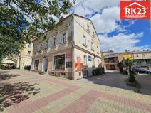 Pronájem obchodního prostoru, Mariánské Lázně, Hlavní třída, 130 m2