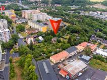 Prodej komerčního pozemku, Karlovy Vary, Uvalská, 1700 m2