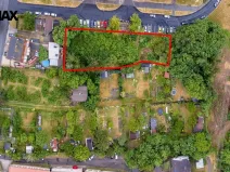 Prodej komerčního pozemku, Karlovy Vary, Uvalská, 1700 m2