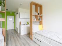 Pronájem bytu 1+kk, Praha - Střížkov, Děčínská, 28 m2