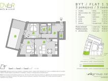 Prodej bytu 3+kk, Brandýs nad Labem-Stará Boleslav - Stará Boleslav, Mělnická, 70 m2