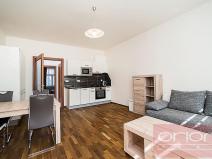 Pronájem bytu 2+kk, Praha - Žižkov, Kubelíkova, 58 m2