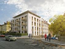 Prodej bytu 2+kk, Praha - Žižkov, V domově, 50 m2