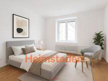 Pronájem bytu 1+1, Ostrava - Poruba, Komenského, 35 m2