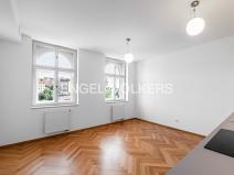 Pronájem bytu 2+kk, Praha - Žižkov, Seifertova, 41 m2