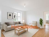 Pronájem bytu 2+1, Ostrava - Poruba, Budovatelská, 57 m2