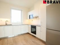 Pronájem bytu 2+kk, Brno - Horní Heršpice, Sokolova, 58 m2