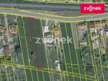 Prodej pozemku pro bydlení, Pitín, 1050 m2