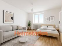 Pronájem bytu 1+kk, Havířov - Město, Dělnická, 24 m2