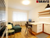 Pronájem bytu 3+kk, Brno - Staré Brno, Pellicova, 76 m2