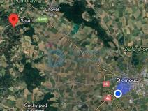 Prodej pozemku pro bydlení, Litovel - Savín, 1502 m2