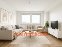 Pronájem bytu 3+1, Frýdek-Místek - Místek, Zahradní, 62 m2