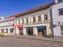 Prodej obchodního prostoru, Sušice, náměstí Svobody, 1250 m2