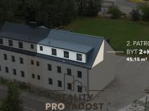 Prodej bytu 2+kk, Rakousko, Groß-Siegharts, 45 m2