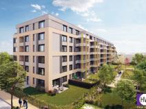 Prodej bytu 2+kk, Praha - Hlubočepy, náměstí Olgy Scheinpflugové, 41 m2