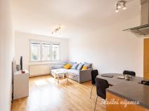 Pronájem bytu 3+kk, Praha - Krč, Olbrachtova, 56 m2