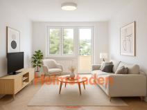 Pronájem bytu 3+1, Orlová - Poruba, Dělící, 62 m2