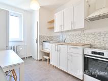Pronájem bytu 2+1, Brno - Veveří, Cihlářská, 53 m2