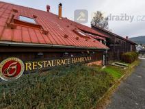 Dražba restaurace, Dobřív, 766 m2