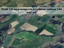 Prodej zemědělské půdy, Maršovice - Zahrádka, 144045 m2