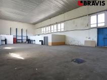 Pronájem skladu, Brno, Saidova, 440 m2