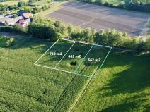 Prodej pozemku pro bydlení, Mirošov, 662 m2