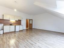 Pronájem bytu 1+kk, Praha - Vinohrady, Dykova, 40 m2