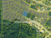 Prodej pozemku pro bydlení, Hosín, 986 m2