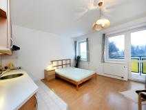 Prodej bytu 1+kk, Praha - Lysolaje, Sídlištní, 29 m2