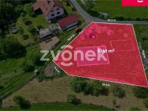 Prodej pozemku pro bydlení, Rajnochovice, 1061 m2